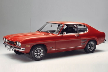 Ford Mercury Capri I 2000L OHC 4 Zyl. 1971